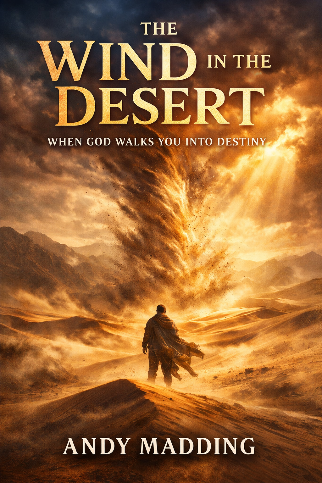 The Wind In The Desert When God Walks You Into Destiny